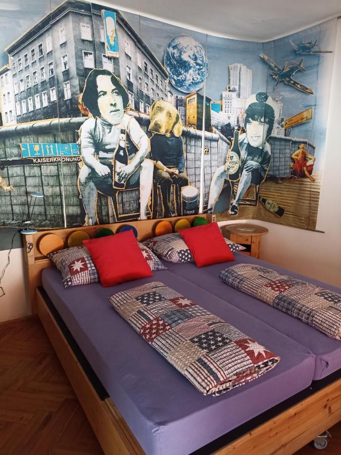 Uj Vilag Appartement Harkány Buitenkant foto