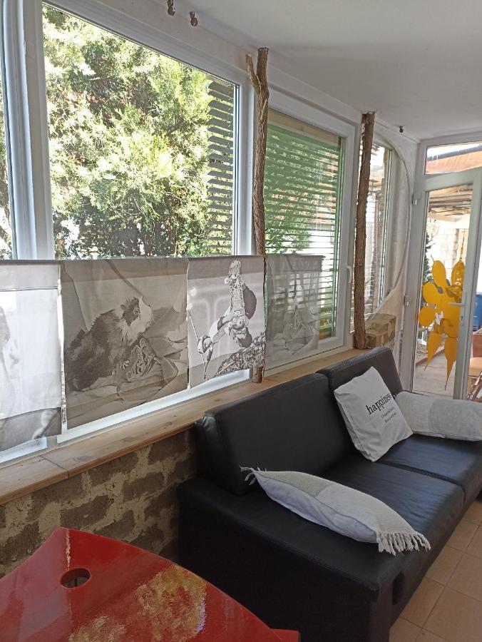 Uj Vilag Appartement Harkány Buitenkant foto